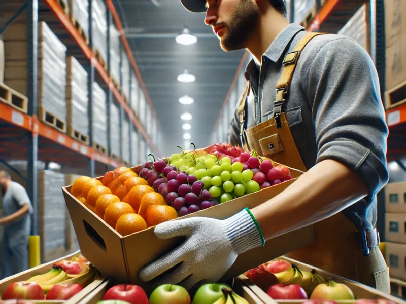 Fruit Packer and Packaging Jobs in the USA