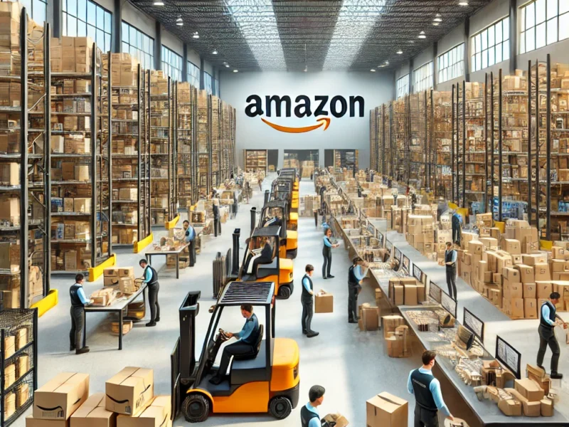 Amazon Warehouse Jobs in Germany