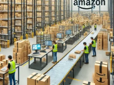 Amazon Warehouses in the USA