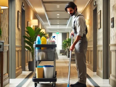 Hotel Cleaning Jobs in the UK