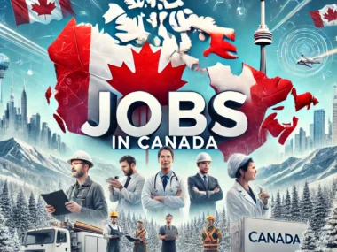 Jobs in Canada for Foreigners
